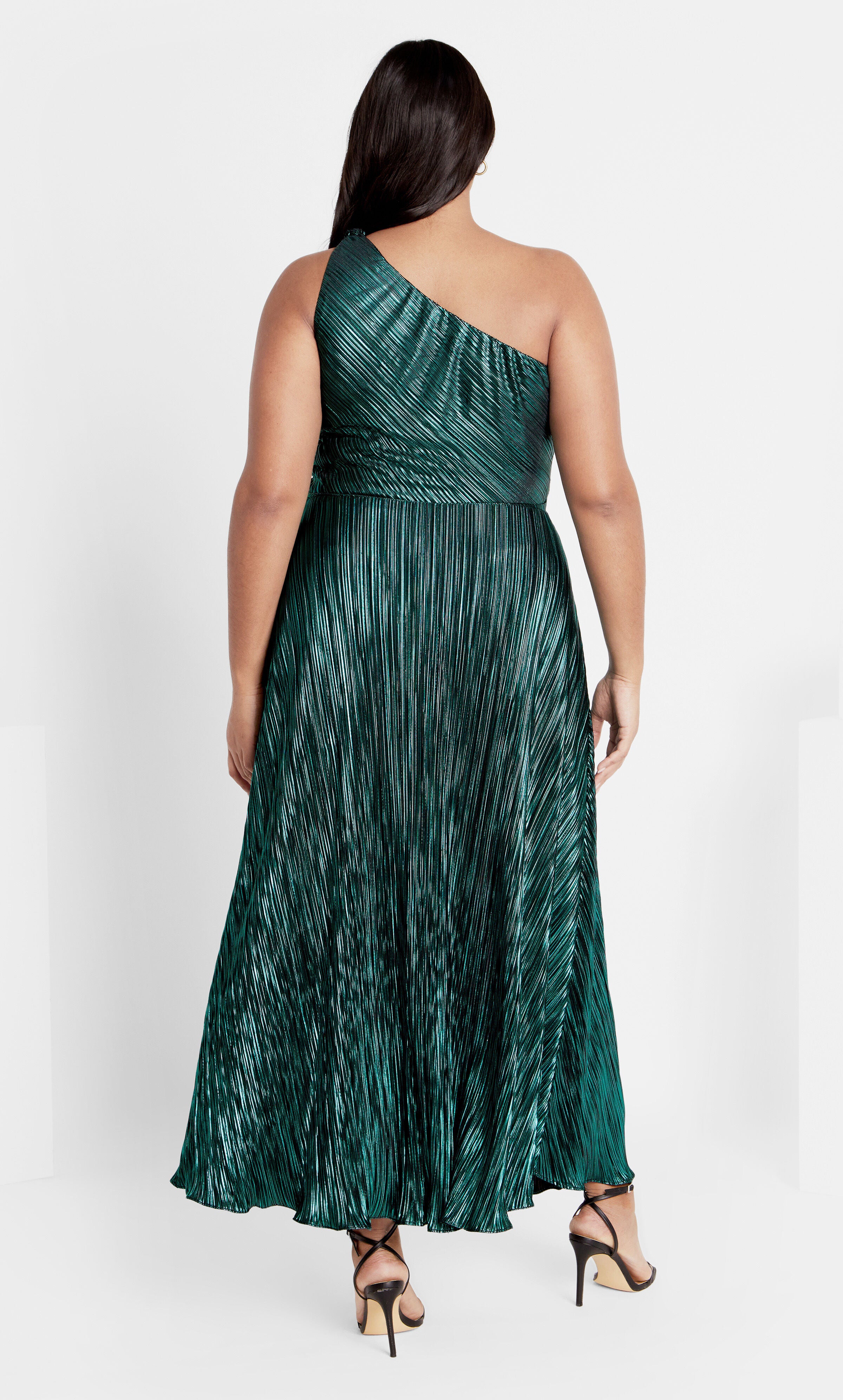 Kamila Dress - emerald, GREEN, alternate image number 3