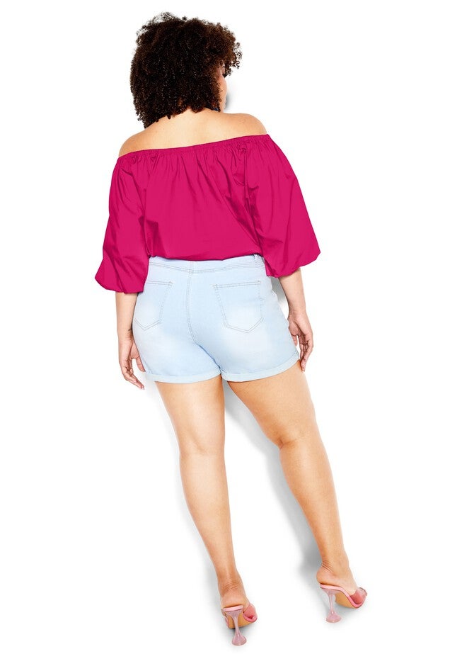 Sevyn Top - pop pink, PINK, alternate image number 2