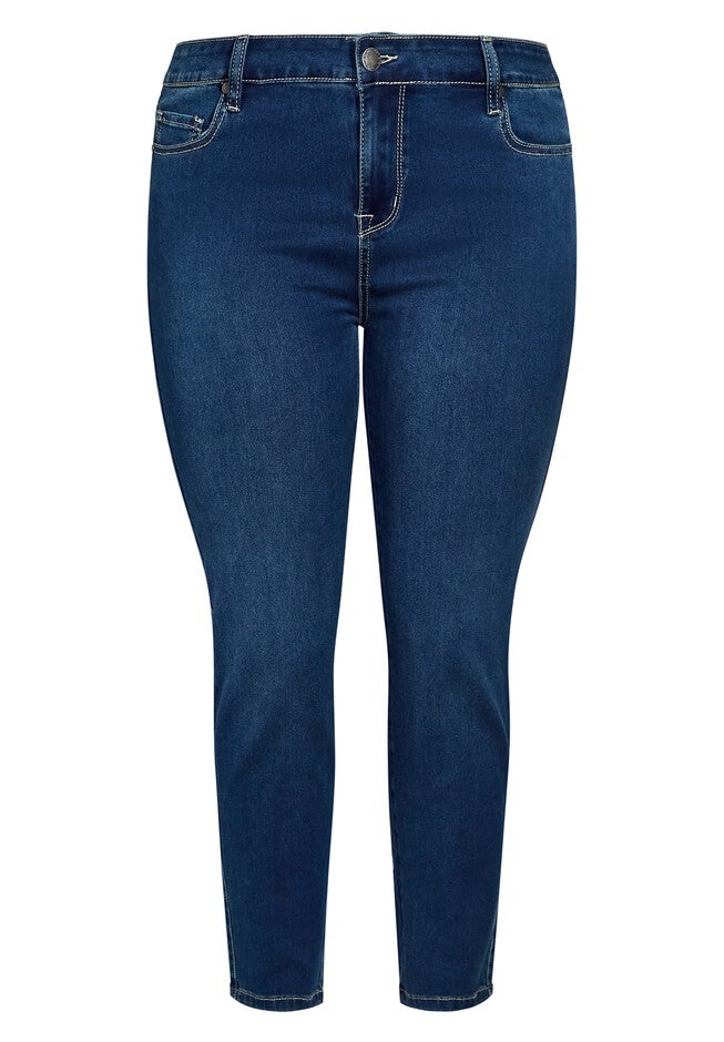 Stretch Skinny Jean, DARK WASH, alternate image number null