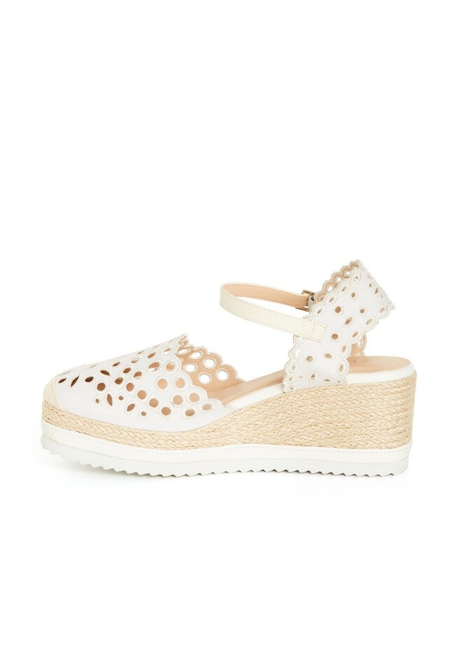 Tammy Wedge - white, WHITE, alternate image number null