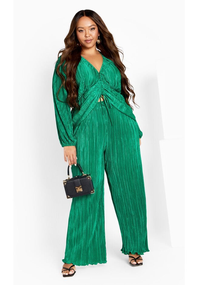 Hailee Top - greenstone, GREEN, on-hover image number null