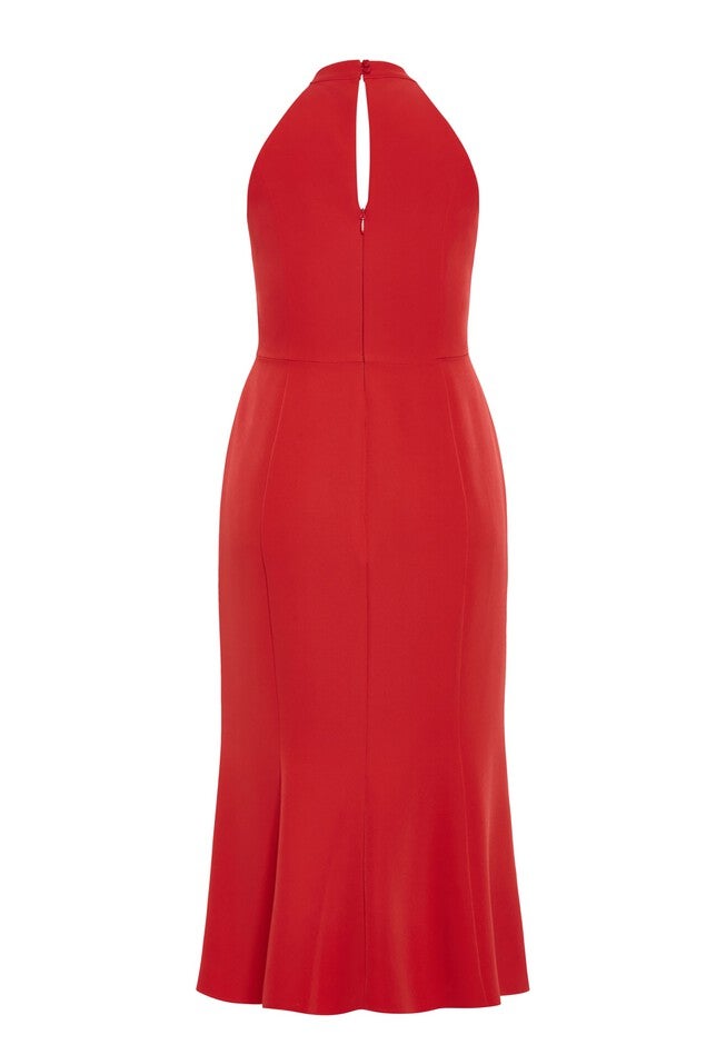 Iliana Dress - cherry, RED, alternate image number null