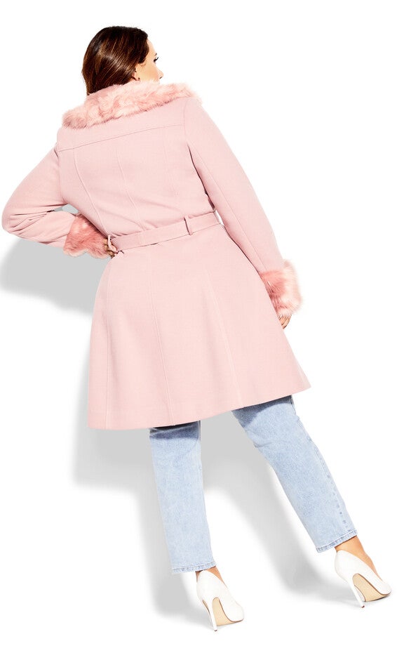 Make Me Blush Coat - blush, PINK, alternate image number 3