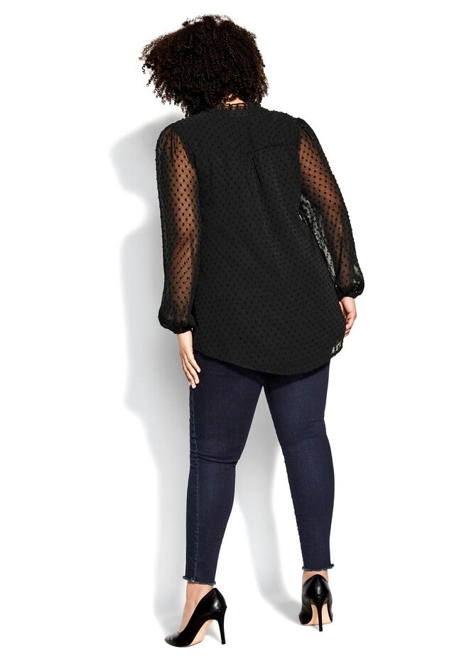 Tayla Top - black, BLACK, alternate image number null