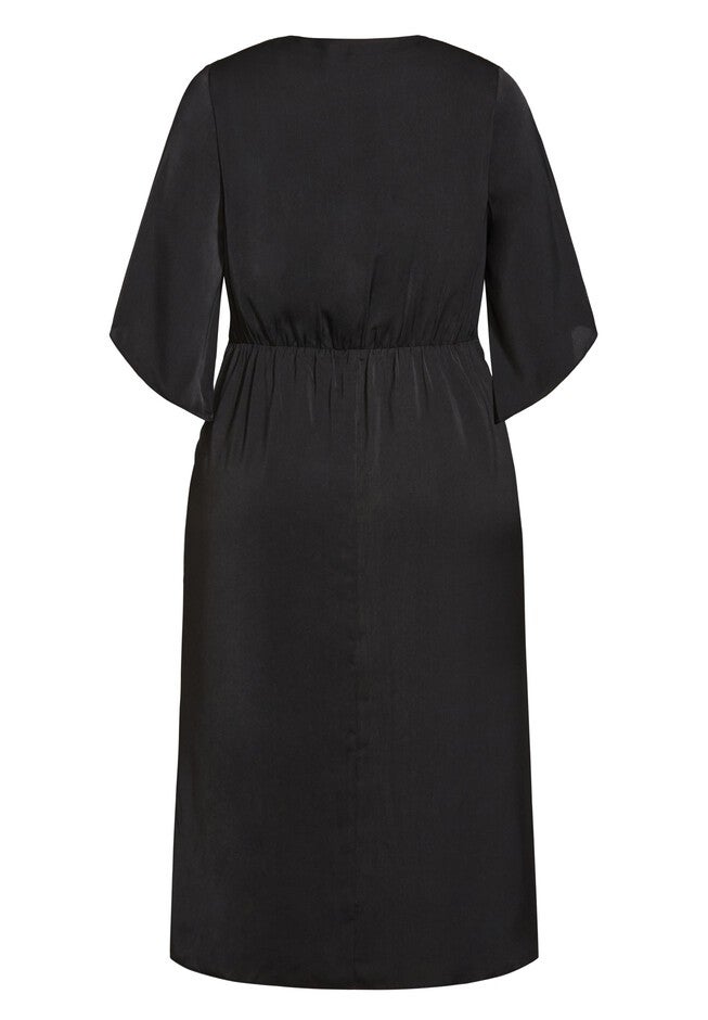 Lindsey Dress - black, BLACK, alternate image number null