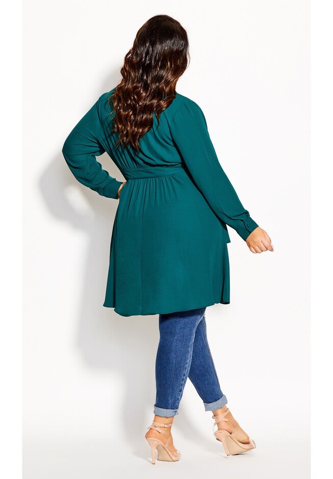 Shibara Top - alpine, GREEN, alternate image number 4