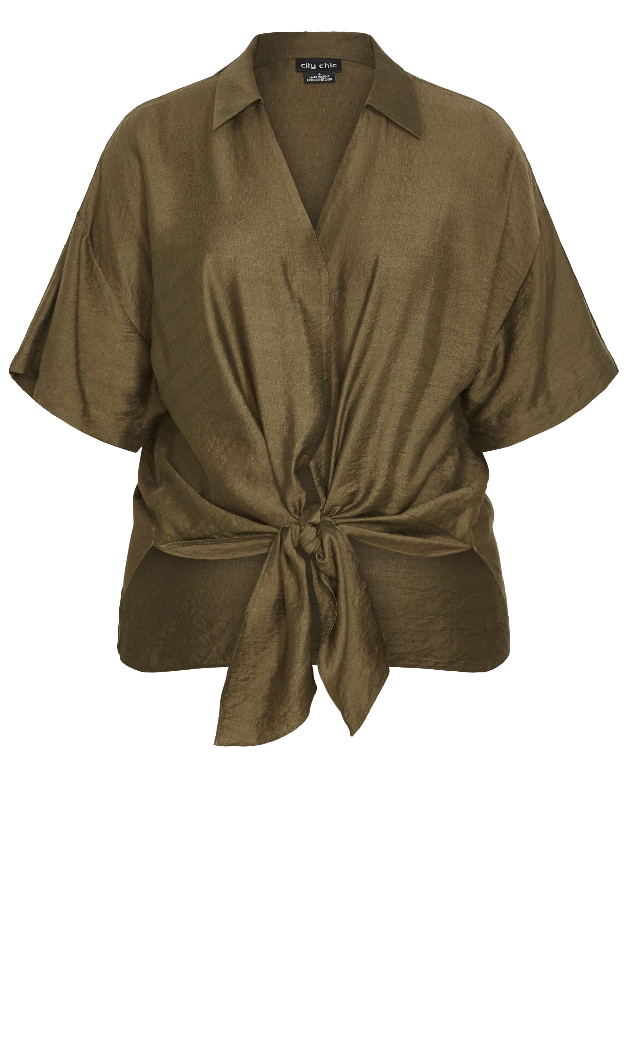 Rosie Shirt - navy, GREEN, alternate image number 3