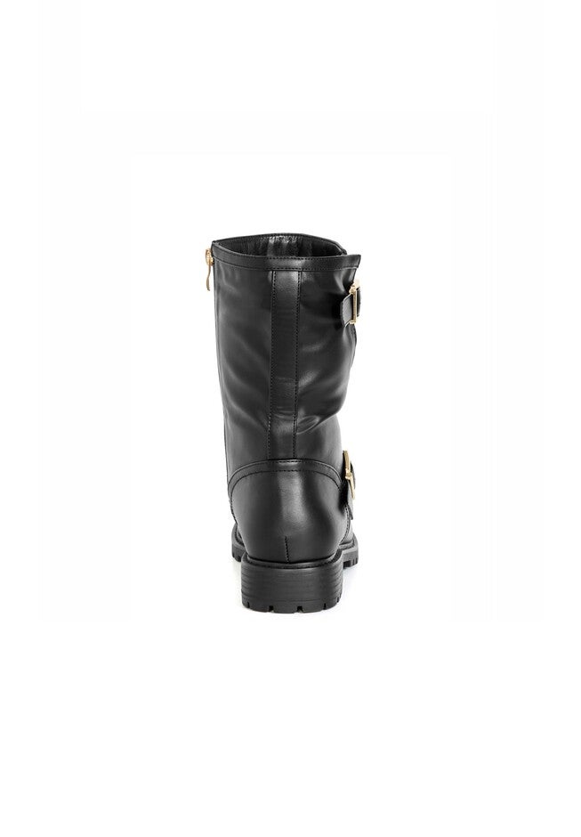 Harley Mid Boot, BLACK, alternate image number 3