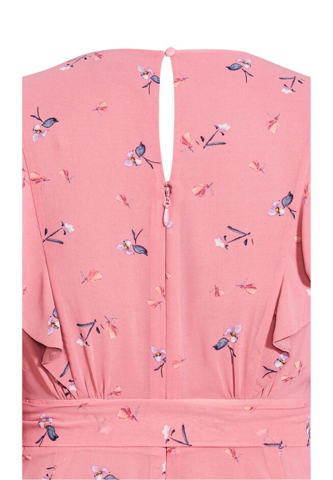 Christina Dress - blush, PINK, alternate image number null