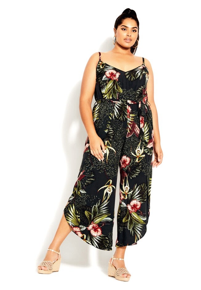 Phuket Jumpsuit - black, BLACK, hi-res image number null