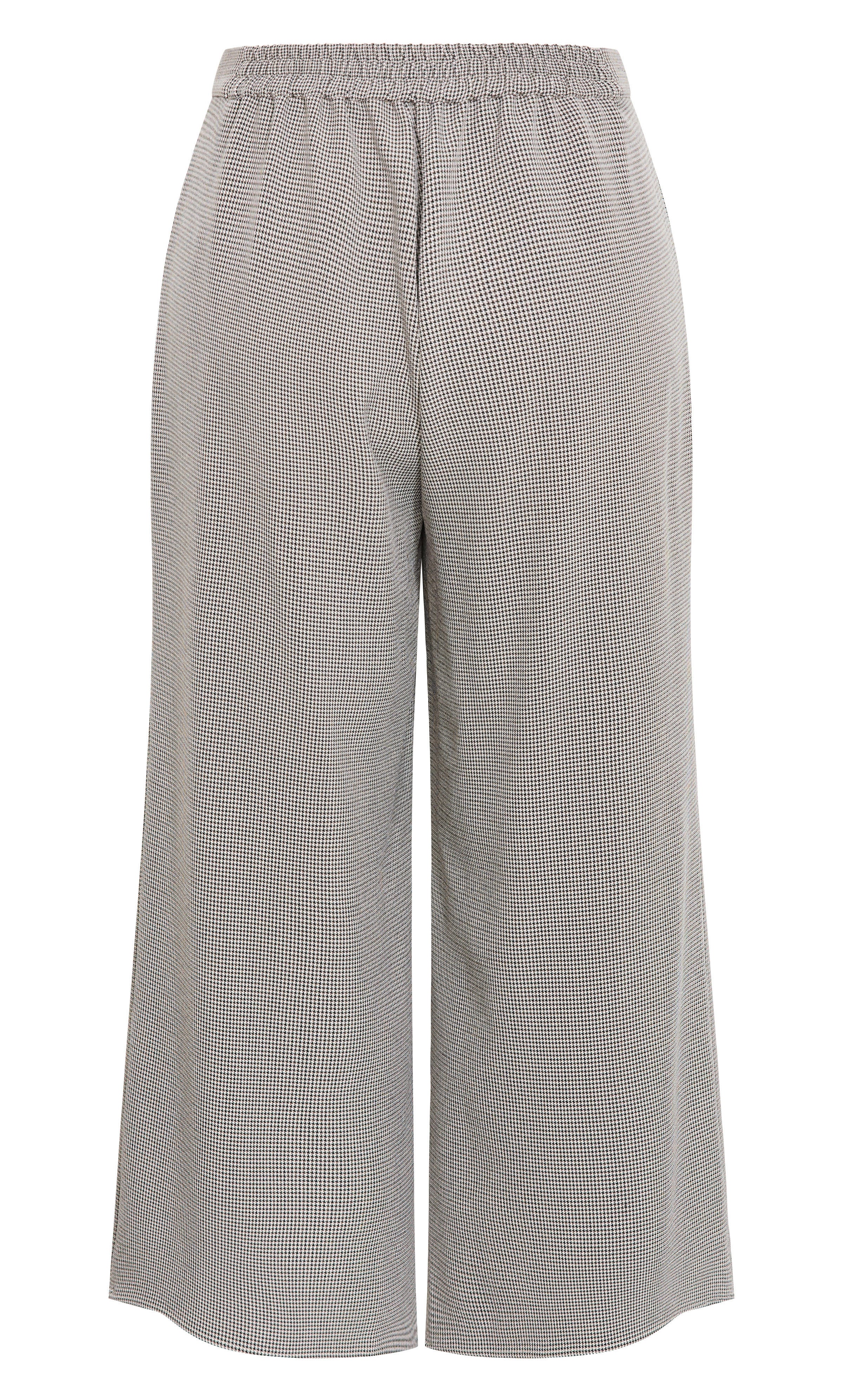 Hailey Check Pant, BEIGE, alternate image number 5