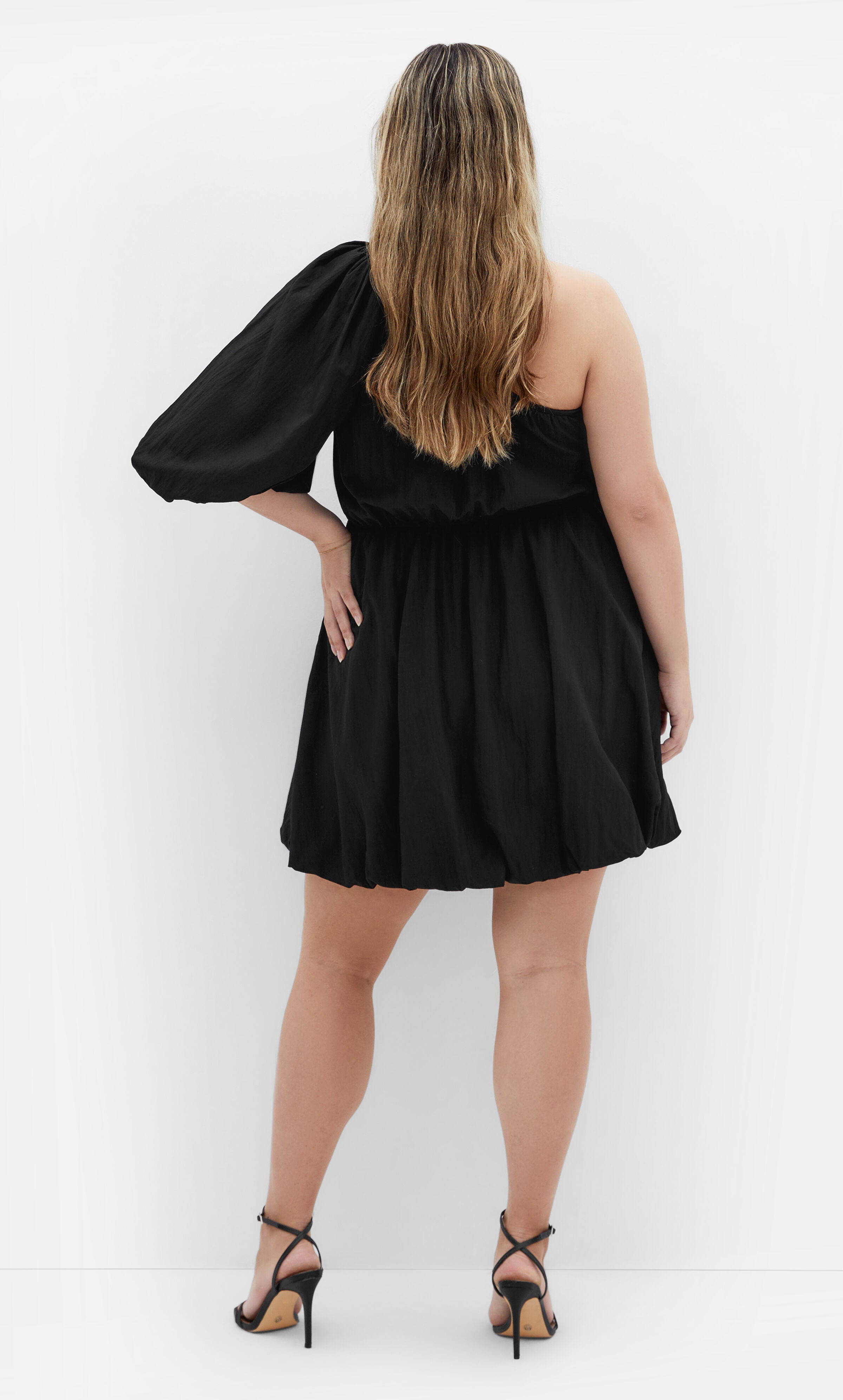 Mercy Dress - black, BLACK, alternate image number 1