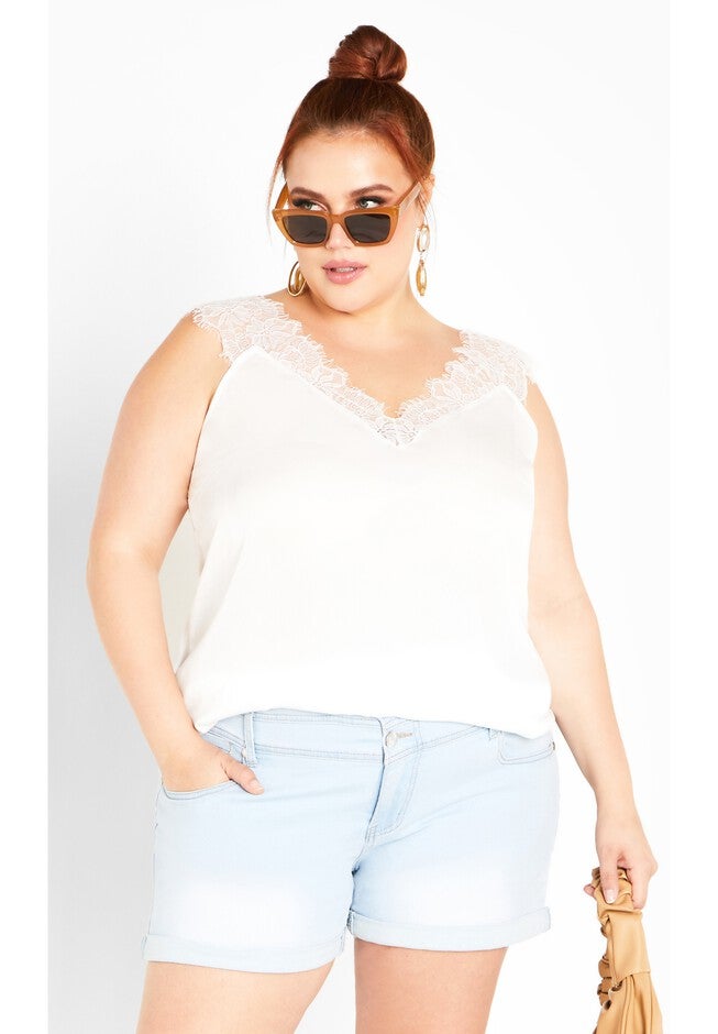 Sexy Cami - ivory, WHITE, hi-res image number null