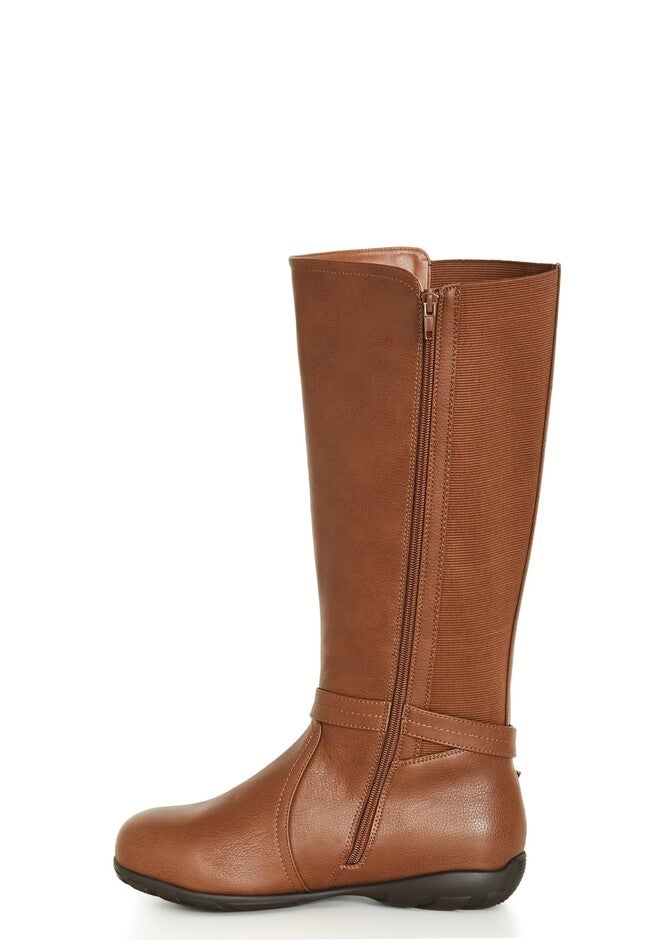 Vera Tall Boot, BROWN, alternate image number null