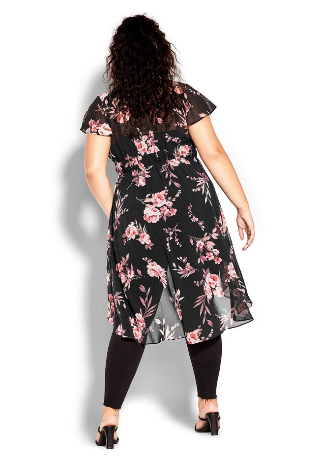 Pretty Rose Jacket - black, BLACK, alternate image number 5