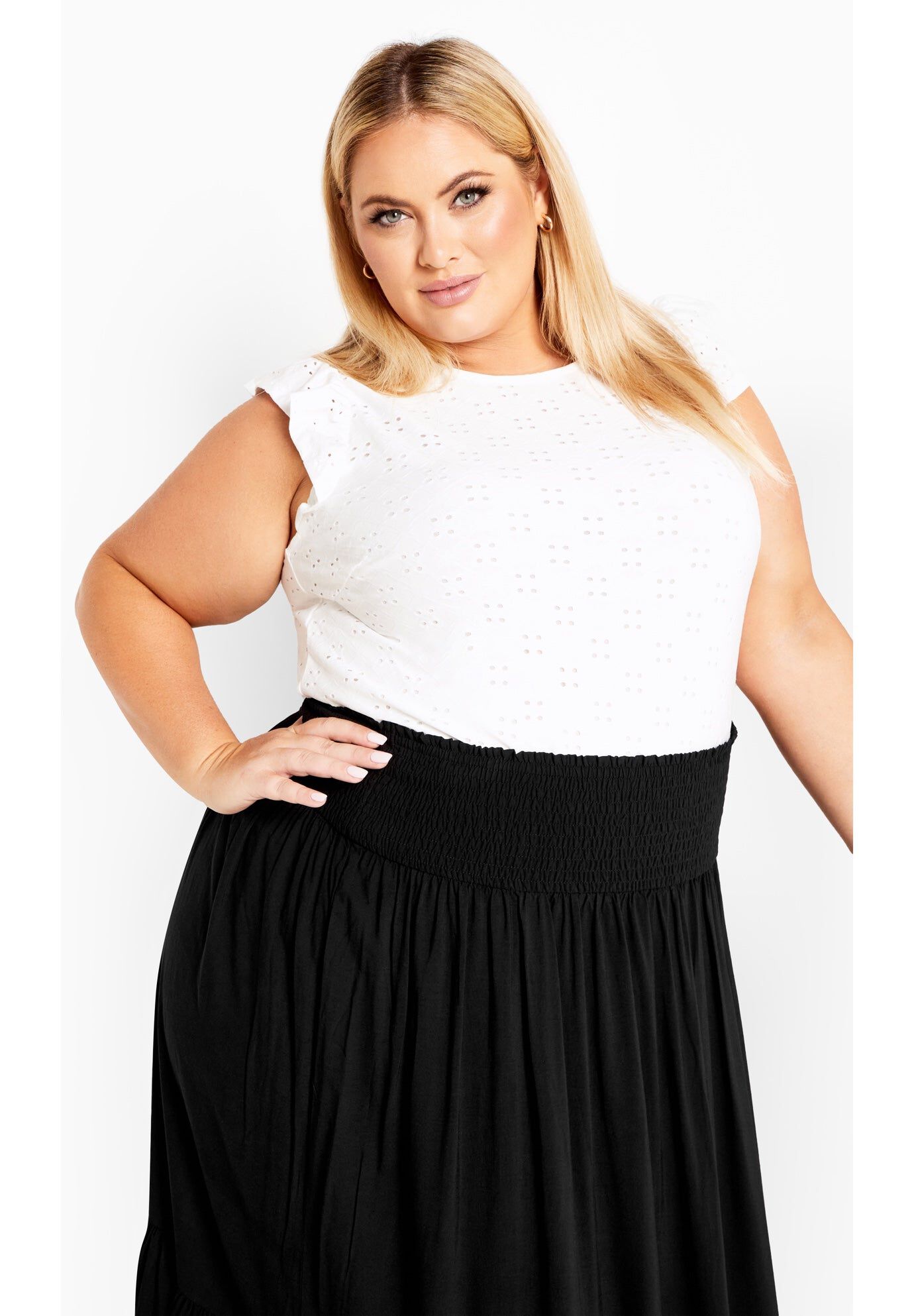Katie Top, WHITE, hi-res image number 0