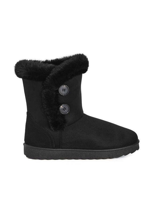 Reagan Hug Boot, BLACK, alternate image number 2