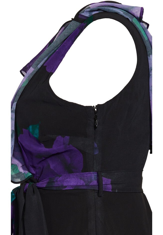 Rich Romance Dress - purple, PURPLE, alternate image number 5