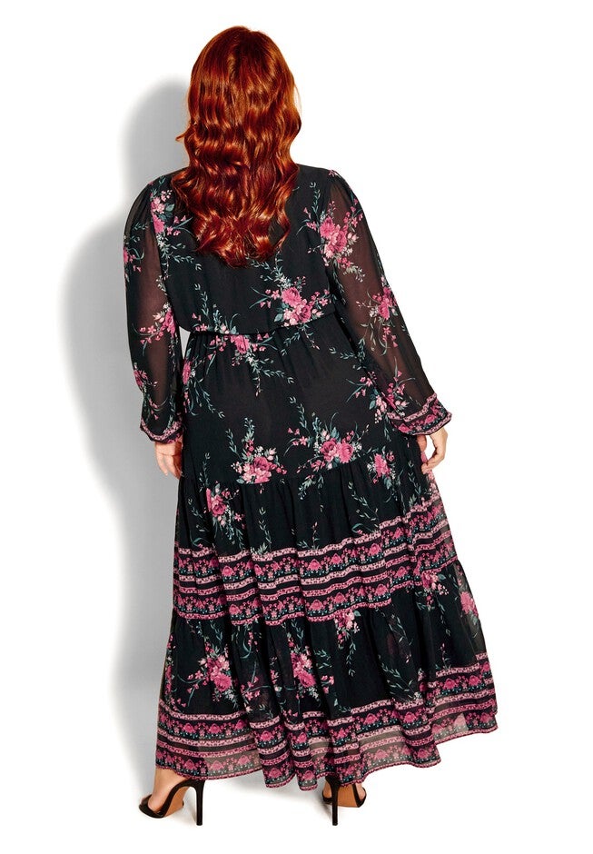 Pippa Maxi Dress - black, BLACK, alternate image number null