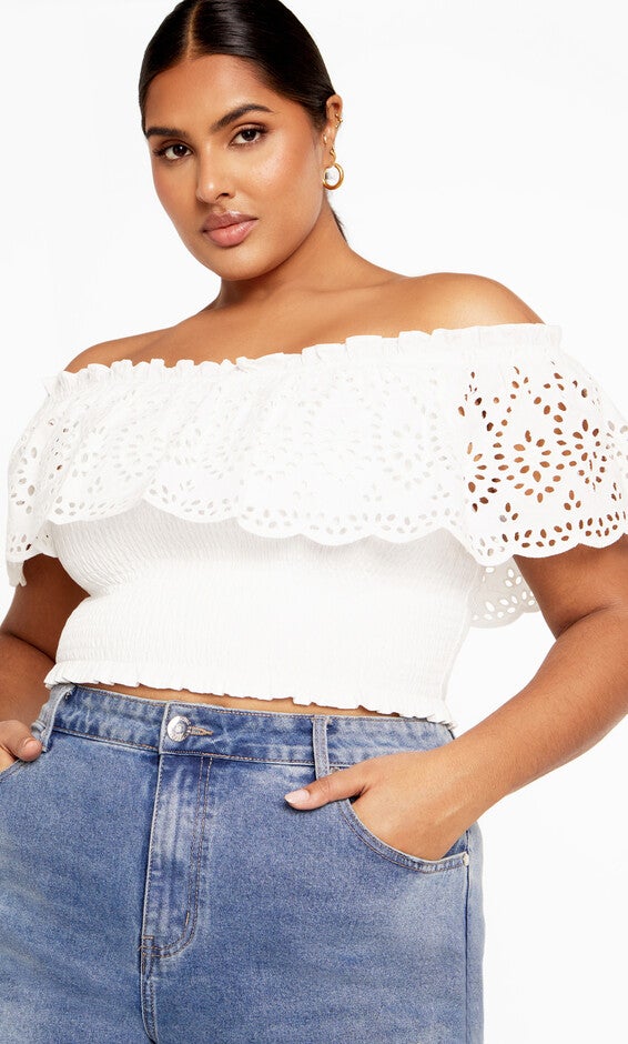 Jayde Top - ivory, IVORY, hi-res image number null