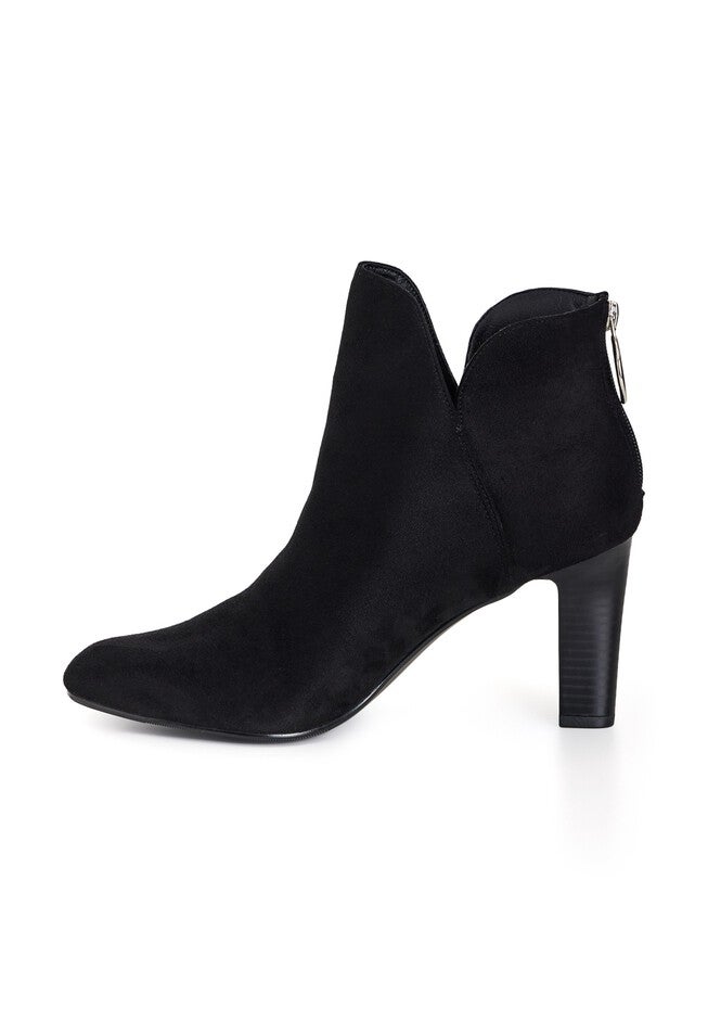 WIDE FIT Miami Ankle Boot - black, BLACK, alternate image number null