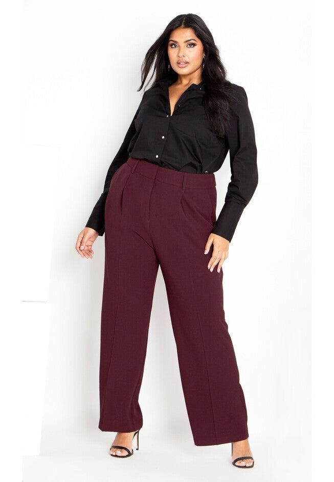 Audrie Pant - oxblood, RED, hi-res image number null