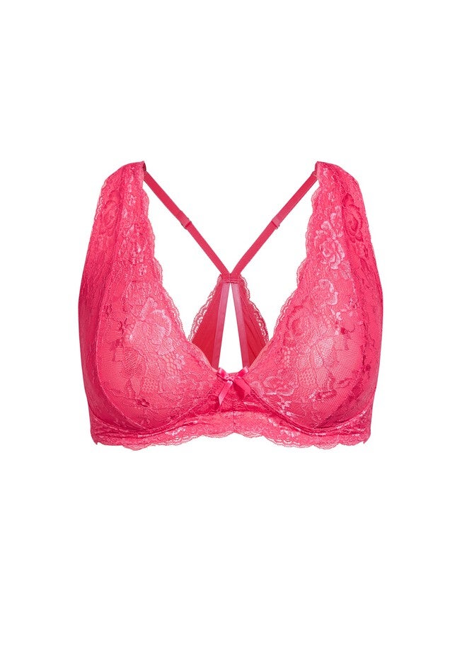 Zoey Bralette - raspberry, PINK, alternate image number 3