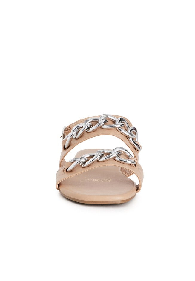 Evelyn Sandal - beige, BEIGE, alternate image number 4