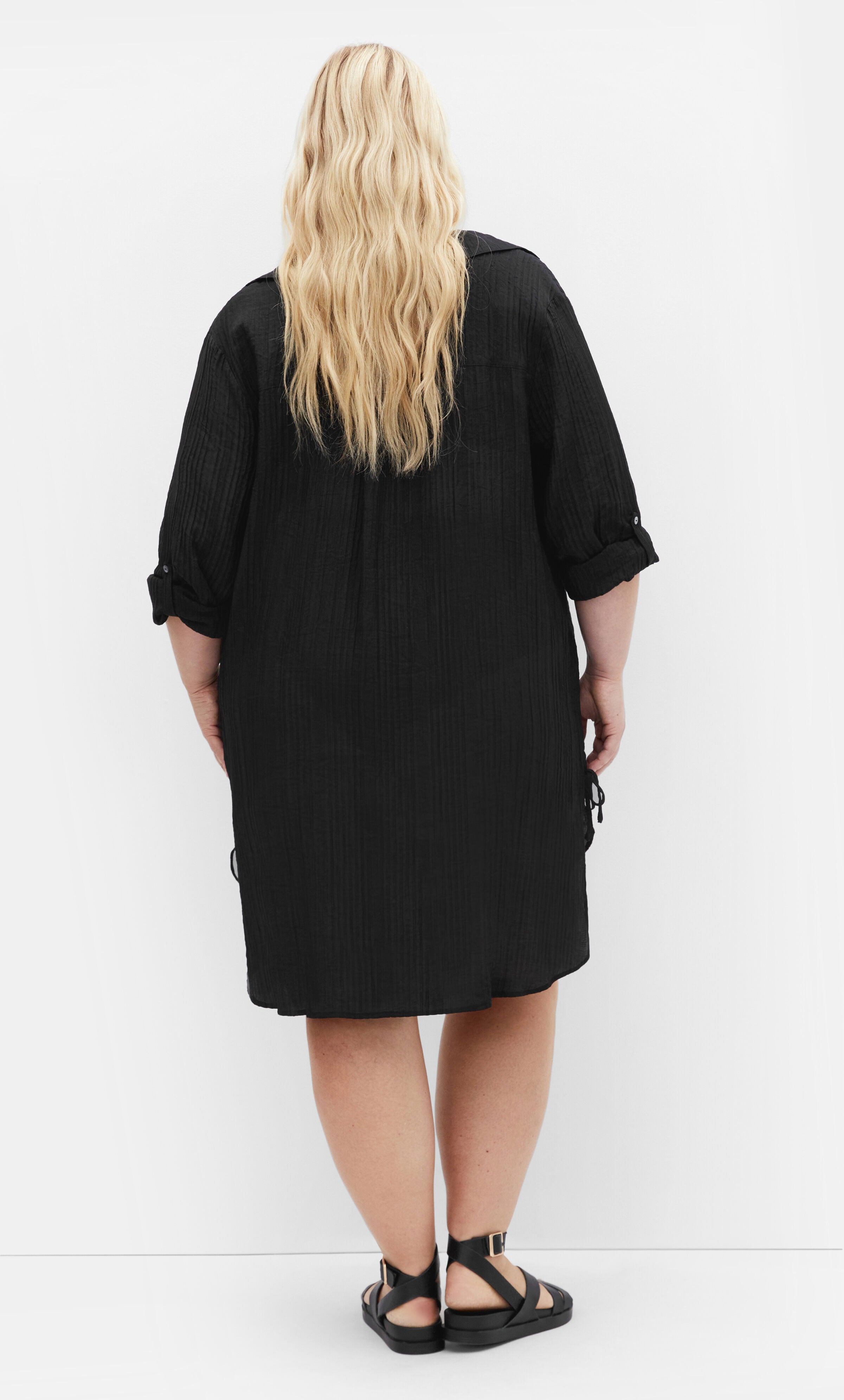 Maci Shirt - black, BLACK, alternate image number 1