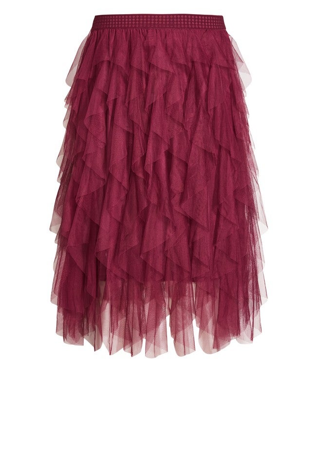 Wild Pixy Skirt - berry, RED, alternate image number 5