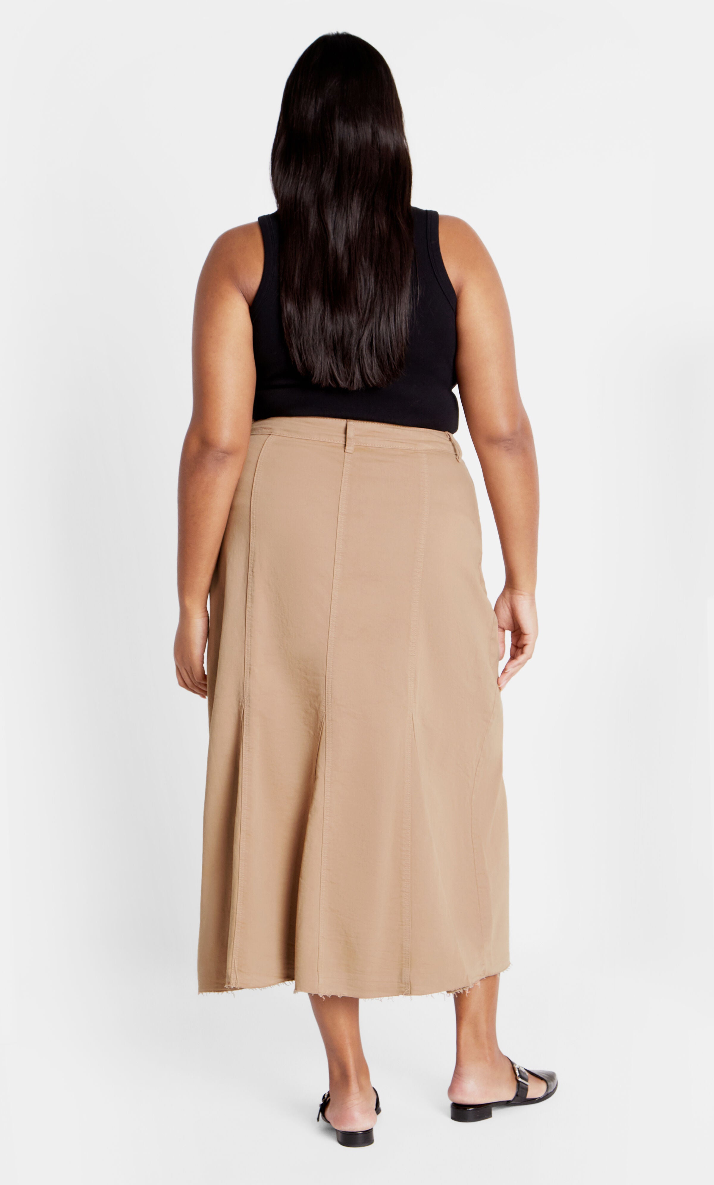 Laylo Skirt - caramel, BROWN, hi-res image number 0