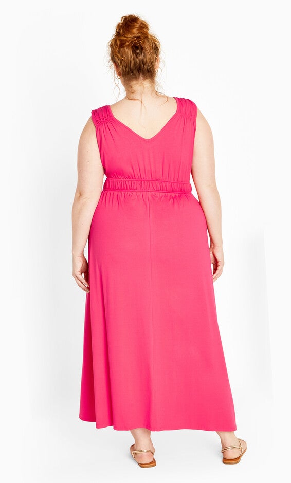Lani Maxi Dress - watermelon, WATERMELON, alternate image number null