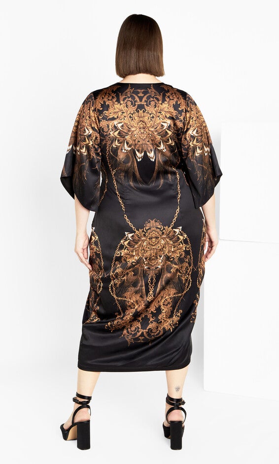 Priscilla Dress - gold, GOLD, alternate image number null