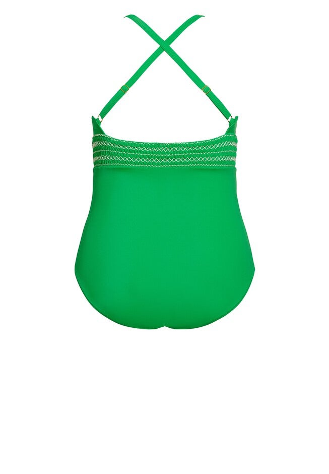 Lucia 1 Piece - absinthe, GREEN, alternate image number 4