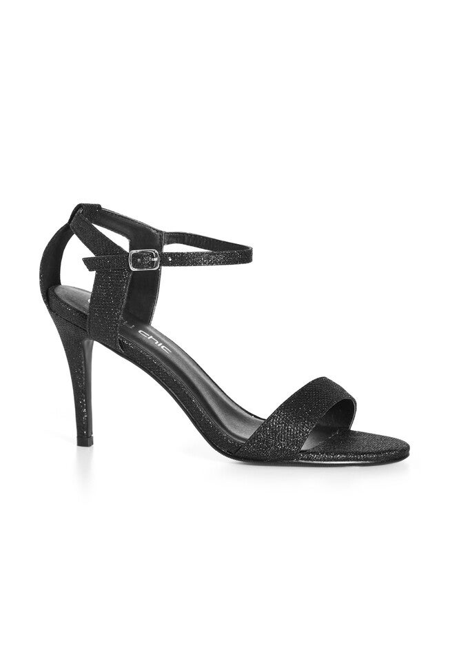 WIDE FIT Dressy Danielle Heel - black, BLACK, hi-res image number null