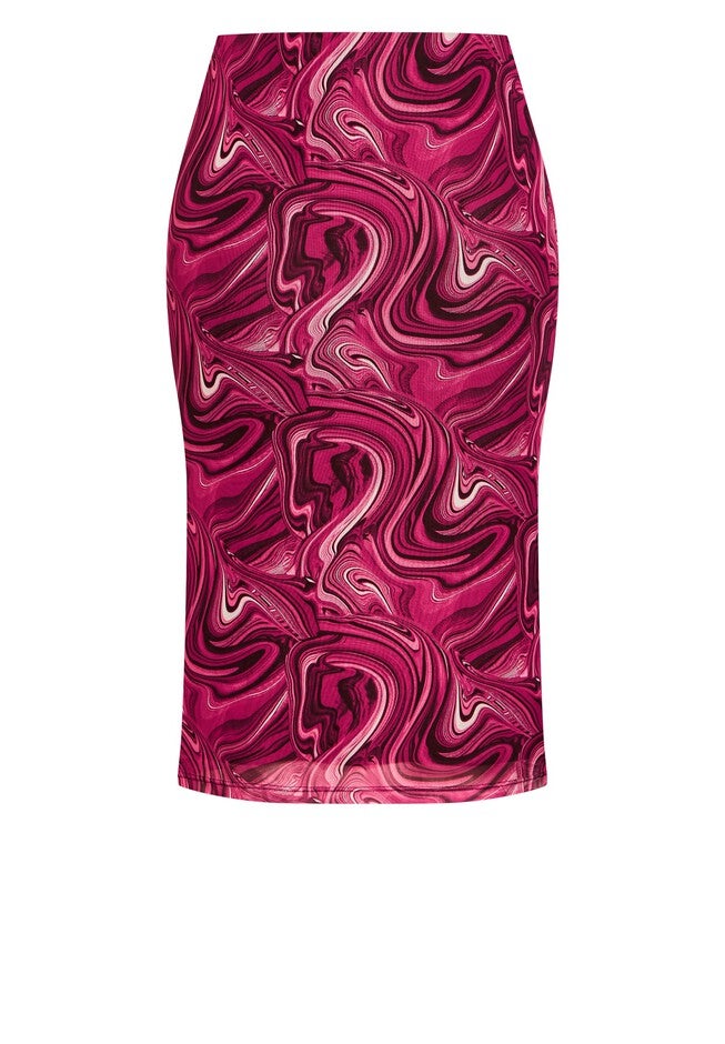 Aria Skirt - pink, PINK, alternate image number 2