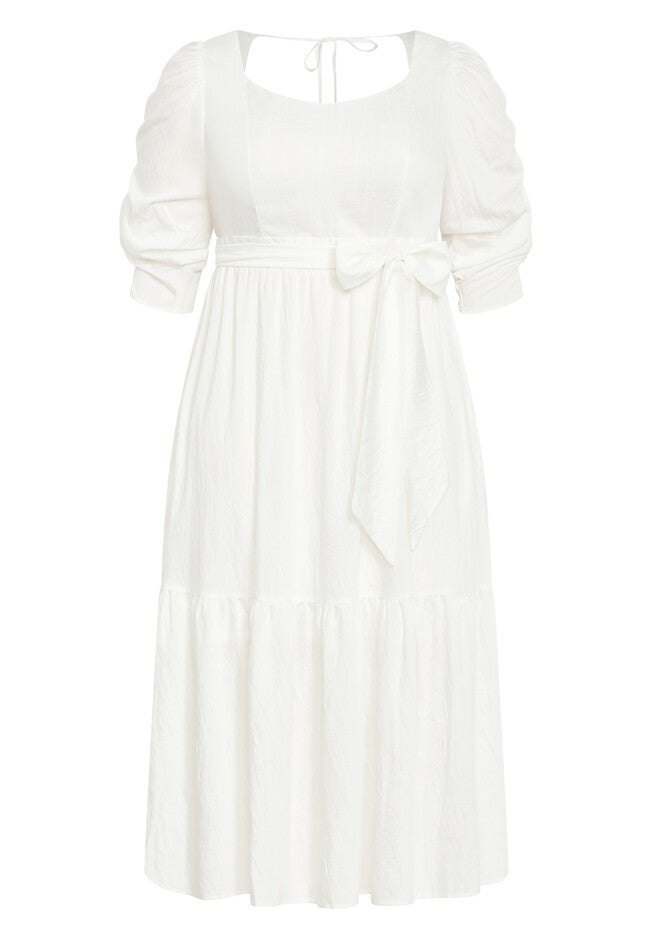 Poppie Maxi Dress - ivory, WHITE, alternate image number null