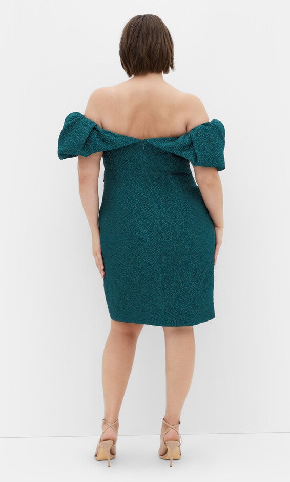 Jez Dress - emerald, GREEN, alternate image number 1