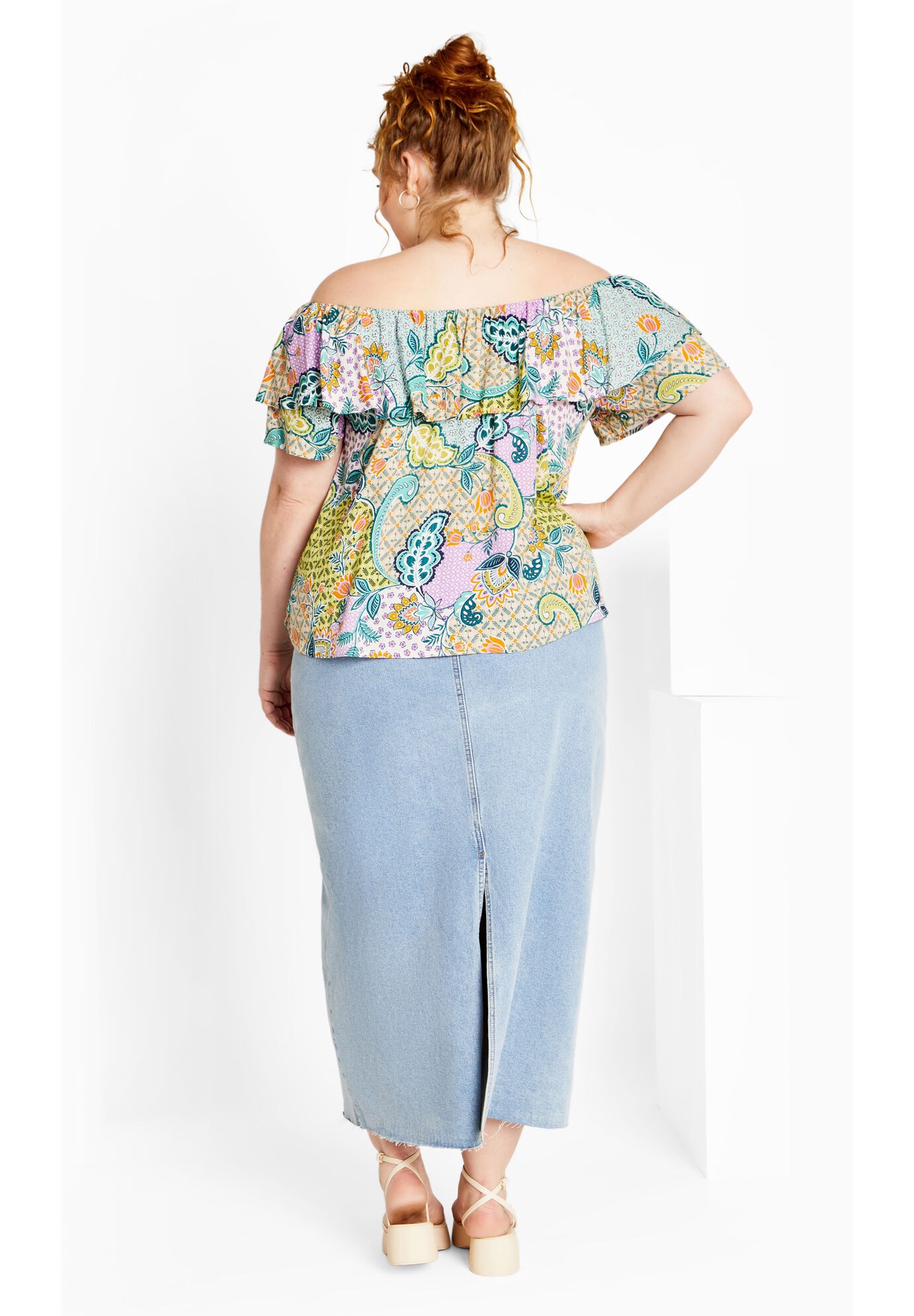 Daydream Top - white, GREEN, on-hover image number 1