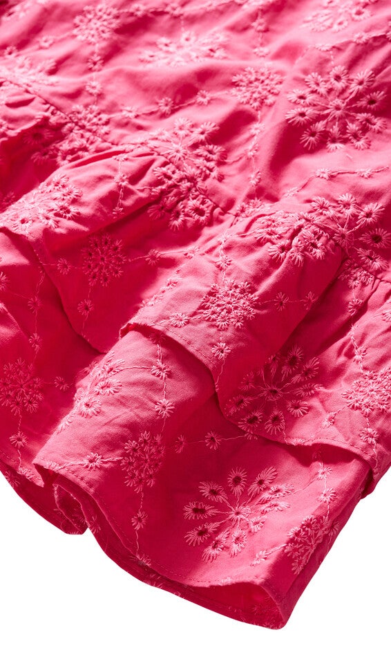 Myah Dress - pink sherbet, PINK, alternate image number 5