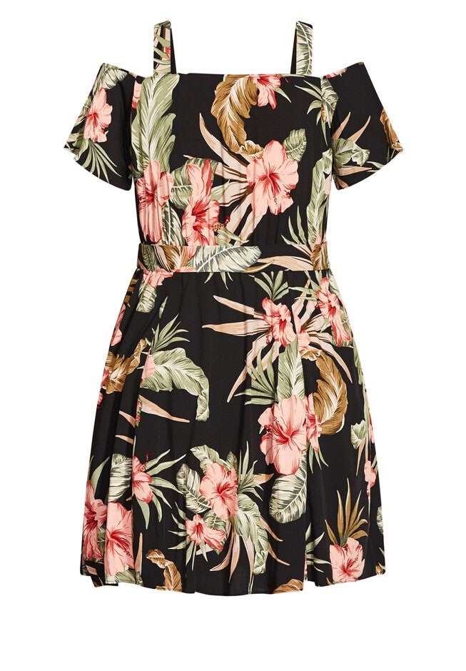 Molokini Dress - black, BLACK, alternate image number null