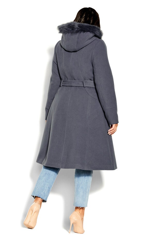 Miss Mysterious Coat - slate, GREY, alternate image number null
