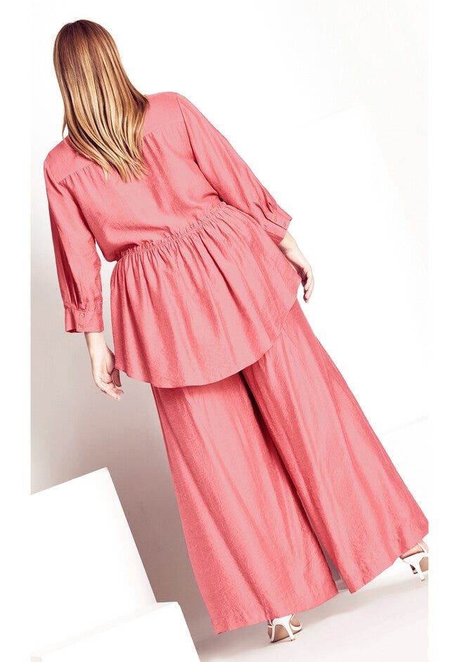Soft Ruffle Tunic - rosa, PINK, alternate image number null