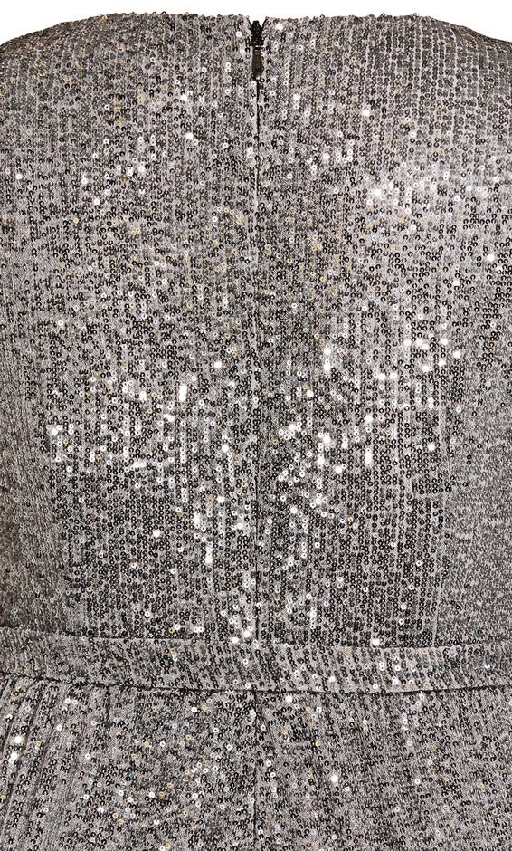 Dazzling Jumpsuit - gunmetal, GUNMETAL, alternate image number 7