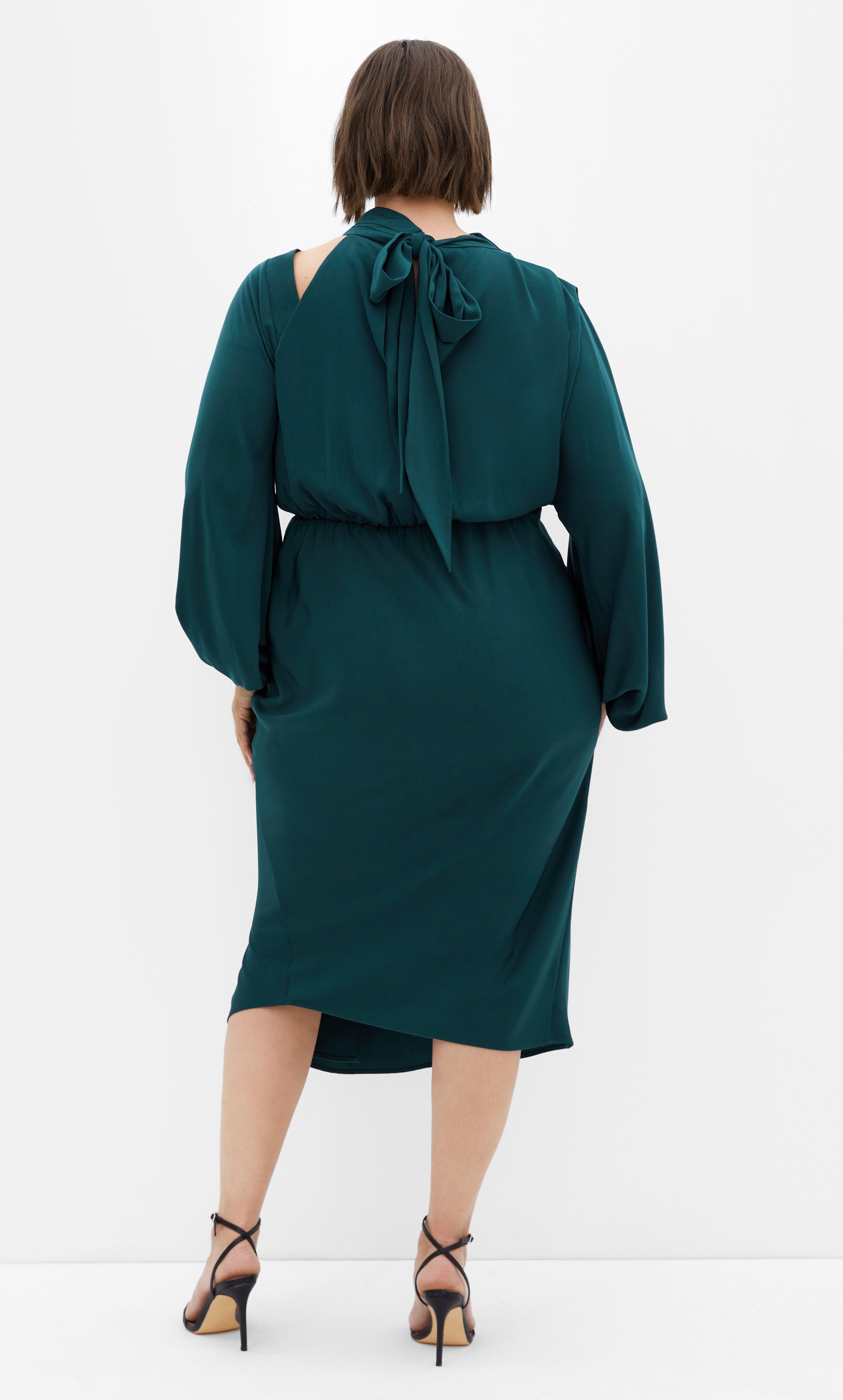 Jaylee Dress - teal, BLUE, alternate image number 1