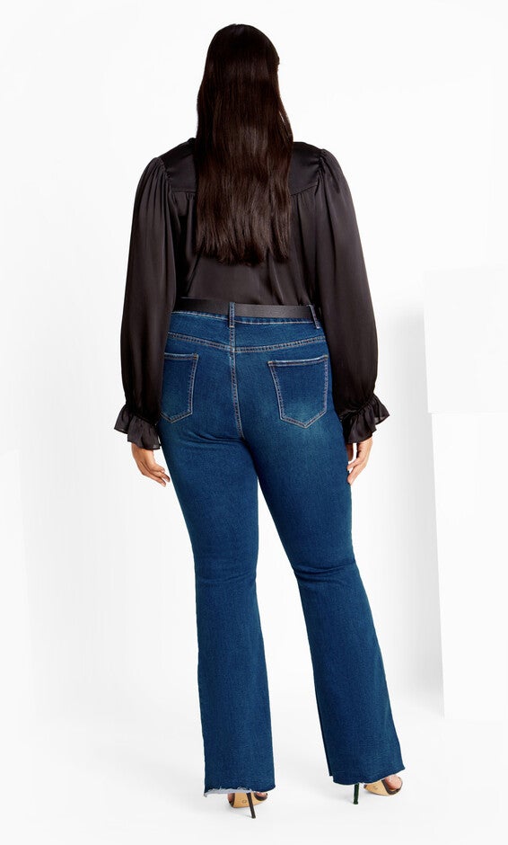 Asha Letitia Jean - dark denim, BLUE, alternate image number 2