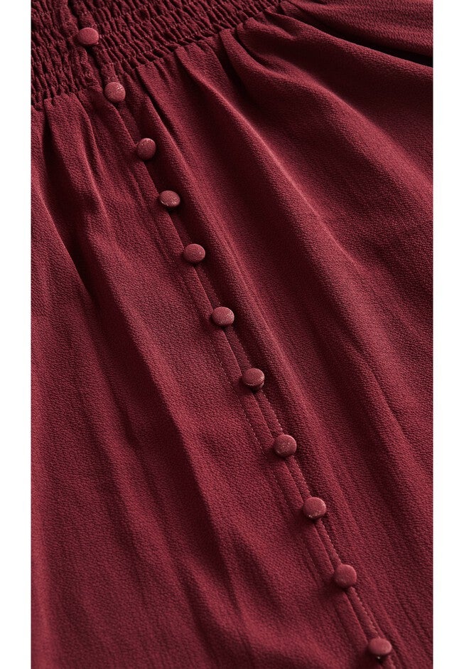 Desire Maxi Dress - garnet, RED, alternate image number null