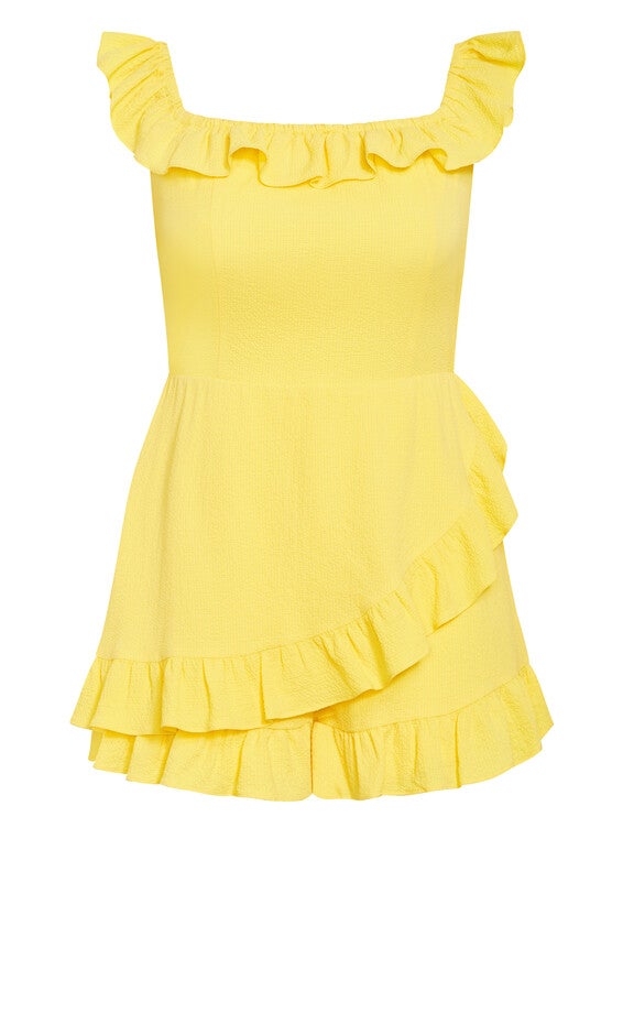 Christa Playsuit - buttercup, BUTTERCUP, alternate image number null