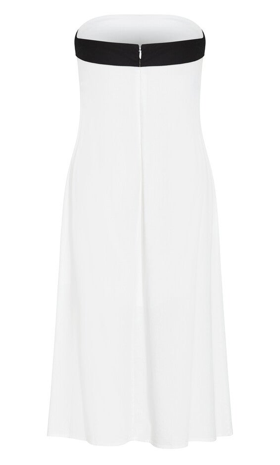 Lina Dress - white, WHITE, alternate image number 5