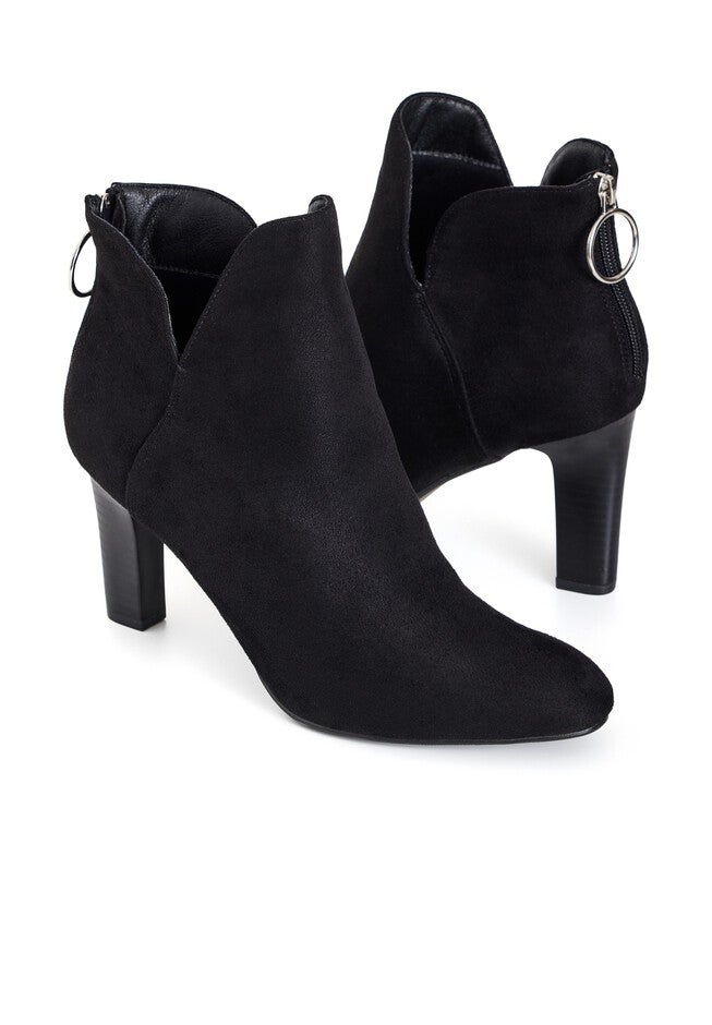 WIDE FIT Miami Ankle Boot - black, BLACK, alternate image number null